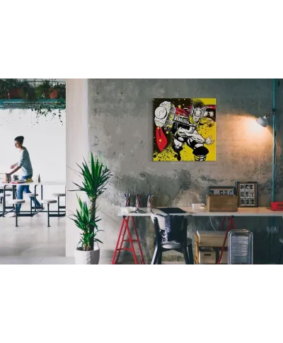 Thor (Splatter) - Obraz na płótnie