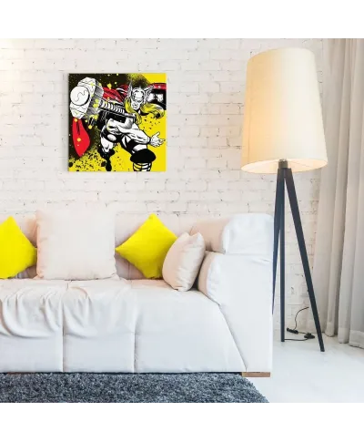 Thor (Splatter) - Obraz na płótnie