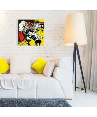 Thor (Splatter) - Obraz na płótnie