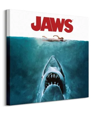Jaws (One Sheet) - Obraz na płótnie