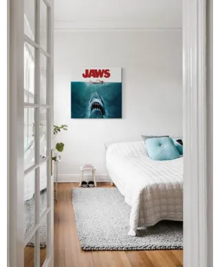 Jaws (One Sheet) - Obraz na płótnie