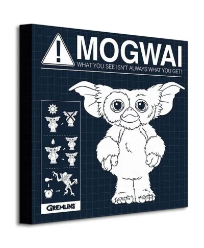 Gremlins (Mogwai Rules) - Obraz na płótnie