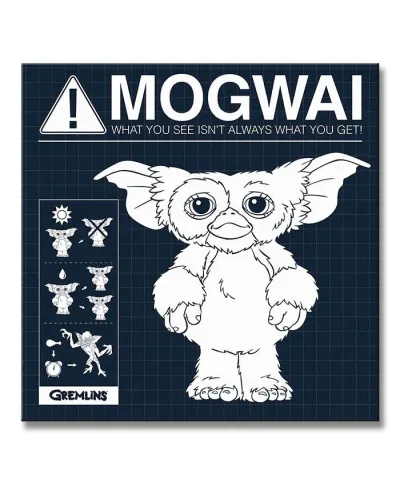 Gremlins (Mogwai Rules) - Obraz na płótnie