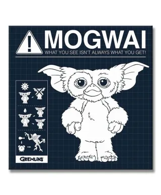 Gremlins (Mogwai Rules) - Obraz na płótnie