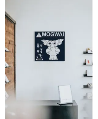 Gremlins (Mogwai Rules) - Obraz na płótnie