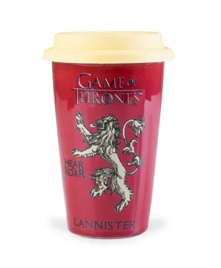 Gra o Tron Lannister - Hear Me Roar - kubek podróżny