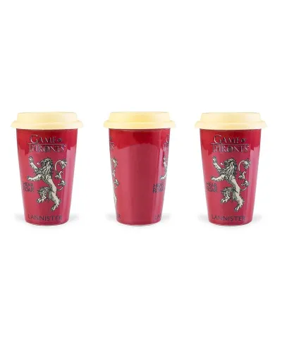 Gra o Tron Lannister - Hear Me Roar - kubek podróżny