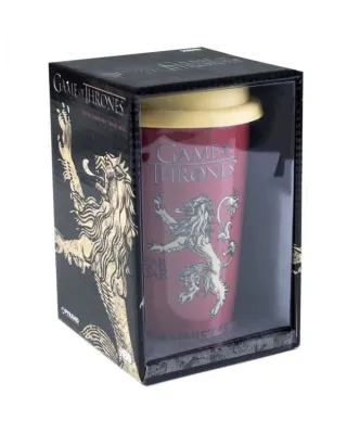 Gra o Tron Lannister - Hear Me Roar - kubek podróżny