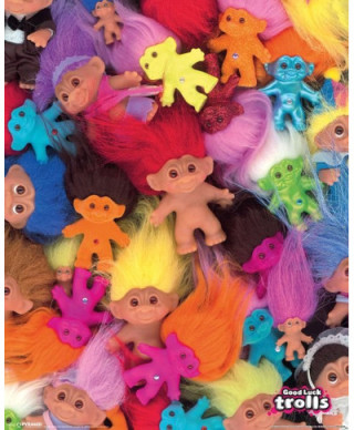 Plakat - Trolls Dolls