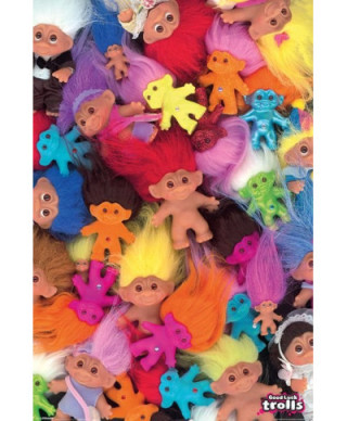 Plakat - Trolls Dolls