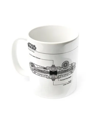 Star Wars - Sokół Millennium Szkic - kubek
