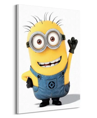 Despicable Me (Minion Wave) - Obraz na płótnie