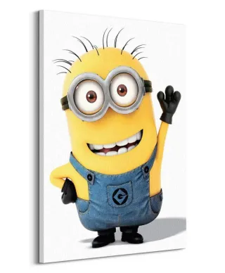 Despicable Me (Minion Wave) - Obraz na płótnie