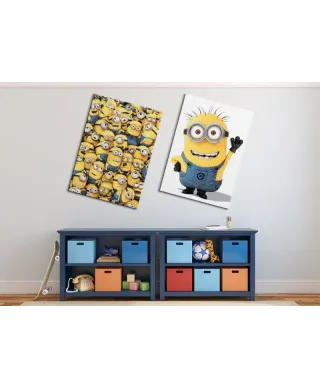 Despicable Me (Minion Wave) - Obraz na płótnie