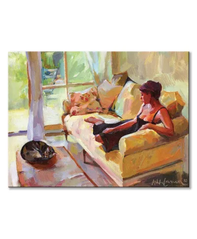 Daydream - Obraz na płótnie