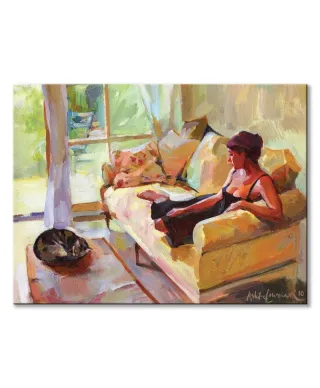 Daydream - Obraz na płótnie