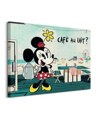 Mickey Shorts (Cafe Au Lait) - Obraz na płótnie