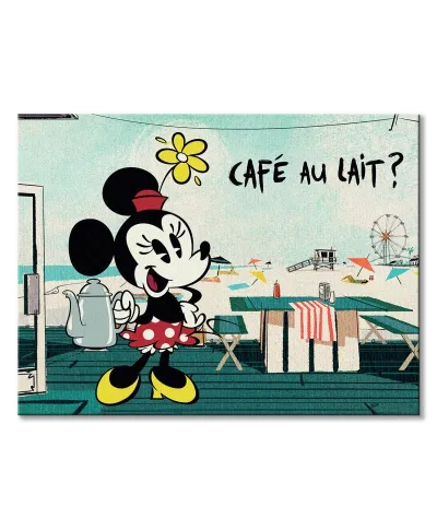 Mickey Shorts (Cafe Au Lait) - Obraz na płótnie