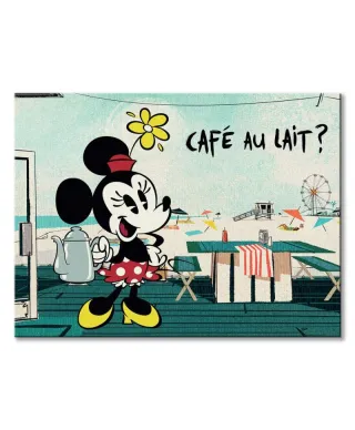 Mickey Shorts (Cafe Au Lait) - Obraz na płótnie