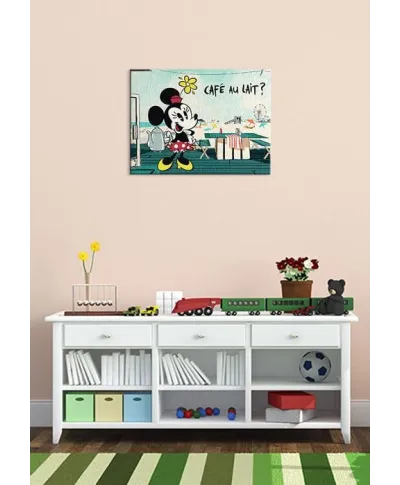 Mickey Shorts (Cafe Au Lait) - Obraz na płótnie