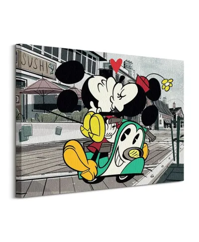 Mickey Shorts (Mickey and Minnie) - Obraz na płótnie