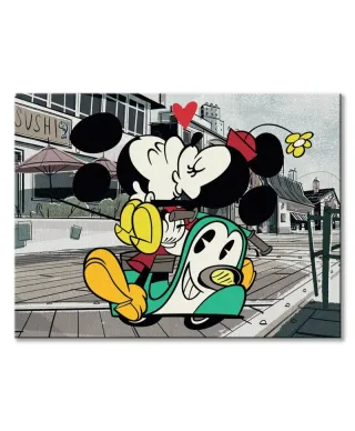 Mickey Shorts (Mickey and Minnie) - Obraz na płótnie