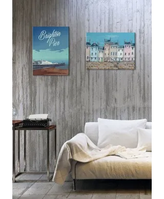 Promenade - Obraz na płótnie