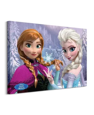 Obraz dla dzieci - Frozen (Anna & Elsa Woods) FRENCH