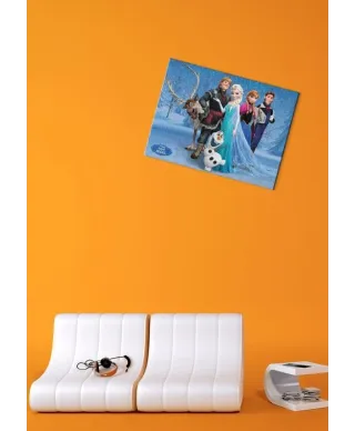 Obraz dla dzieci - Frozen (Group FRENCH) - 80x60 cm