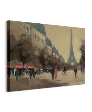 Time Out in Paris - Obraz na płótnie