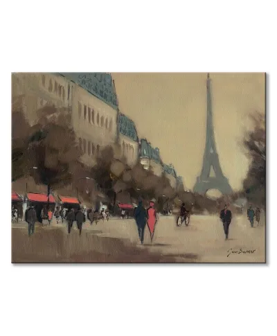 Time Out in Paris - Obraz na płótnie