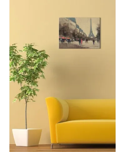 Time Out in Paris - Obraz na płótnie