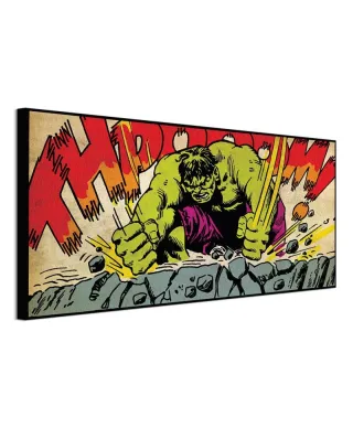 Hulk (THPOOOM) - Obraz na płótnie