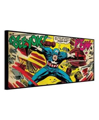 Kapitan Ameryka (So Far So Good) - Obraz na płótnie