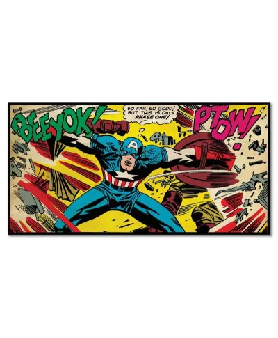 Kapitan Ameryka (So Far So Good) - Obraz na płótnie