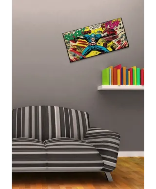 Kapitan Ameryka (So Far So Good) - Obraz na płótnie