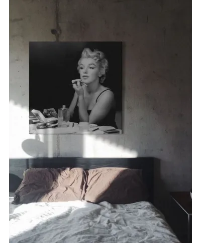 Marilyn Monroe (Preparation) - Obraz na płótnie