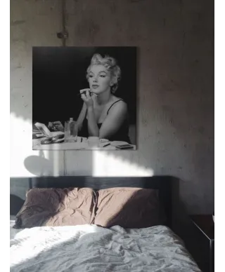 Marilyn Monroe (Preparation) - Obraz na płótnie