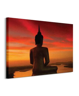 Stuart Miekle (Sun Setting over the Mekong) - Obraz na płótnie