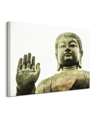 Tian Tan Buddha, Hong Kong - Obraz na płótnie