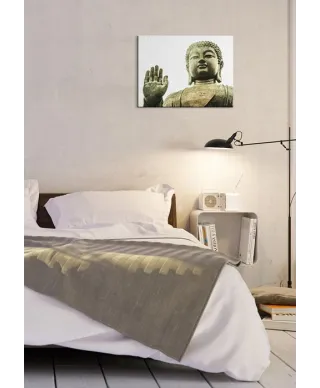 Tian Tan Buddha, Hong Kong - Obraz na płótnie