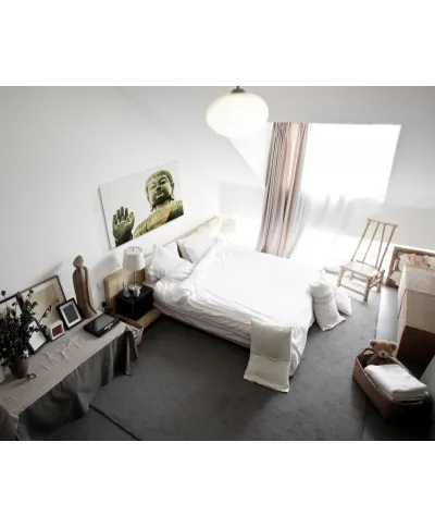 Tian Tan Buddha, Hong Kong - Obraz na płótnie