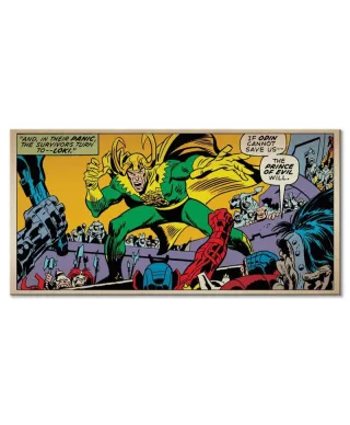 Marvel Comics (Loki Prince Of Evil) - Obraz na płótnie