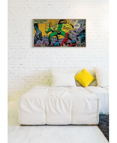 Marvel Comics (Loki Prince Of Evil) - Obraz na płótnie