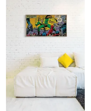 Marvel Comics (Loki Prince Of Evil) - Obraz na płótnie