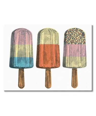 Lollies - Obraz na płótnie