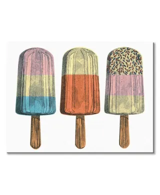 Lollies - Obraz na płótnie