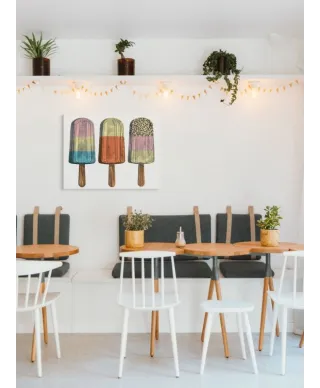 Lollies - Obraz na płótnie