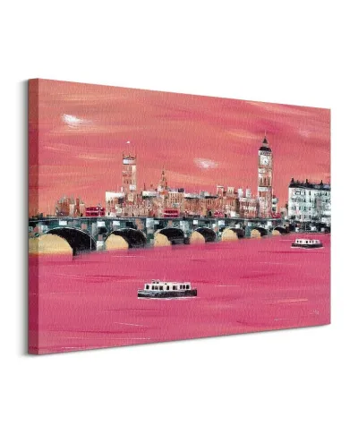 Big Ben & Westminster - Obraz na płótnie