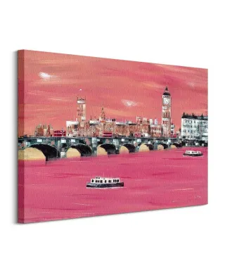 Big Ben & Westminster - Obraz na płótnie